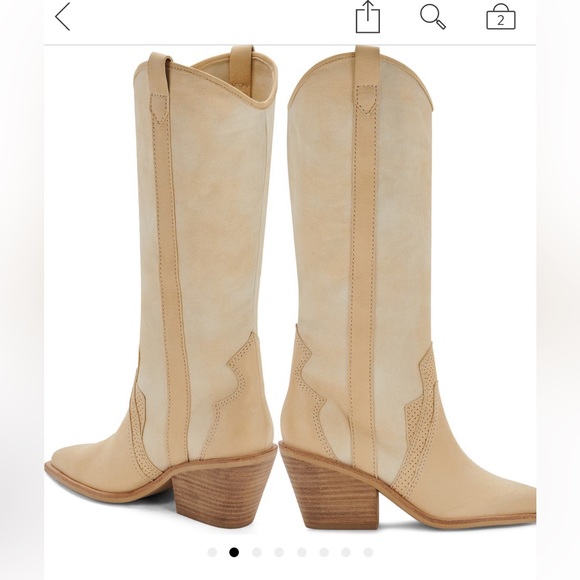 Dolce vita western boots - Picture 1 of 3